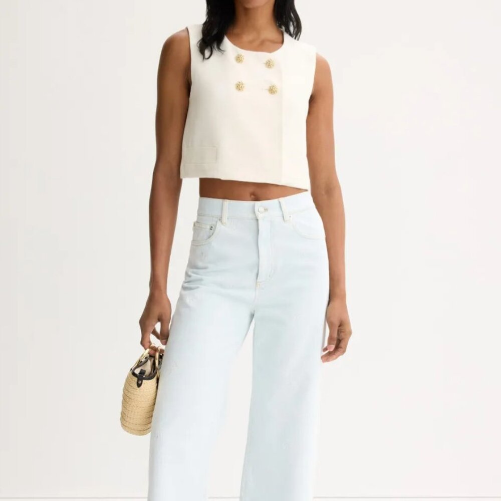 Claudie Pierlot Bertille Top Size Small